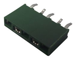 AMP - TE CONNECTIVITY 215297-5 PCB插座, 板至板, 2.54 mm, 1 排, 5 触点, 通孔安装, AMPMODU HV-100