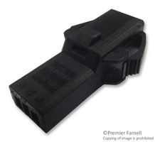 TE CONNECTIVITY - AMP 1-1318116-3 连接器外壳, Dynamic D2100, 插头, 3 路, 2.5 mm, AMP Dynamic D2100系列插针触芯
