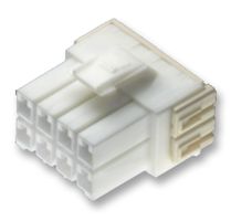 AMP - TE CONNECTIVITY 177900-1 Connector Housing, Plug, 4 Ways, 177915, 177914 Socket Contacts