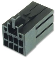 AMP - TE CONNECTIVITY 2-1318119-4 Connector Housing, Dynamic D2100D, Receptacle, 8 Ways, 2.5 mm