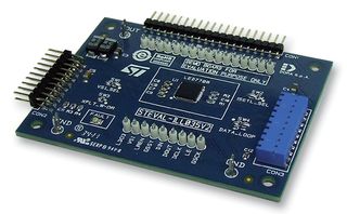 STMICROELECTRONICS STEVAL-ILL035V2 评估板, LED7708 多通道LED驱动器, PWM调光, 16输出