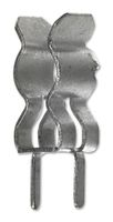 SCHURTER 0751.0052 保险丝座, 夹, 500V, 6.3A, 5 X 20MM, 焊接, 通孔, 青铜, 镀锡