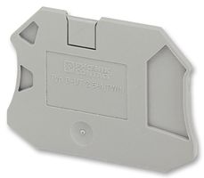 PHOENIX CONTACT 3047141 End Cover, for Use with UT Series Terminal Blocks, D-UT