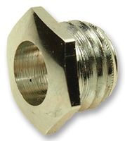 CLIFF ELECTRONIC COMPONENTS CL1421 连接器配件, 铬, 六角, 紧锁螺母, S4插孔插口连接器, 7-16 UNF