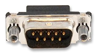 AMP - TE CONNECTIVITY 747840-4 D Sub Connector, DB9, Standard, Plug, AMPLIMITE HD-20, 9 Contacts, DE, Solder