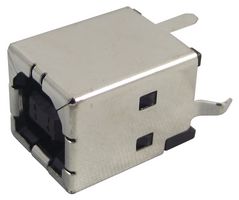 AMP - TE CONNECTIVITY 5788336-1 USB Connector, USB Type B, USB 2.0, Receptacle, 4 Ways, Through Hole Mount, Vertical