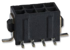 AMP - TE CONNECTIVITY 3-794636-8 Pin Header, Wire-to-Board, 3 mm, 2 Rows, 8 Contacts, Surface Mount Straight, Micro MATE-N-LOK