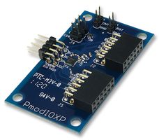 DIGILENT 410-219 Expansion Module, PMODIOXP I/O Keypad Matrix Decoder, I2C Connector