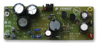 POWER INTEGRATIONS RDK-138 参考设计套件, 用于1.2W非隔离, 双输出降压/降压电源