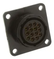 AMP - TE CONNECTIVITY 213729-9 Circular Connector, Circular Power Connector, CPC Series 1, Panel Mount Receptacle, 14 Contacts