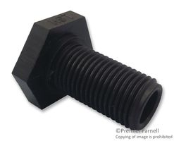 AMP - TE CONNECTIVITY 861611-1 Circular Connector, Circular Power Connector, Panel Mount Receptacle, 1 Contacts