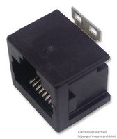 AMP - TE CONNECTIVITY 1-338088-6 Modular Connector, RJ45 Jack, 1 x 1 (Port), 8P8C, Cat3, Surface Mount
