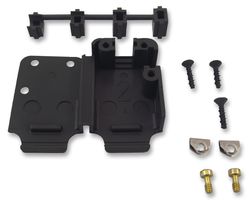 AMP - TE CONNECTIVITY 5207908-4 连接器后壳, D Sub, 垂直, AMPLIMITE HD-20, DA, 90°, 180°, PP(聚丙烯)主体