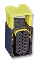 TE CONNECTIVITY 1-1703639-1 连接器外壳, MCP 1.5K, 插座, 12 路, 4 mm, MCP Series Socket Contacts