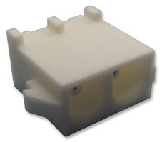 AMP - TE CONNECTIVITY 194009-1 引脚针座, 线至板, 6.35 mm, 1 排, 2 触点, 通孔直型, Universal MATE-N-LOK II