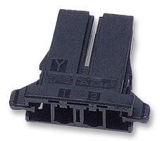TE CONNECTIVITY - AMP 1-178128-2 连接器外壳, Dynamic D-3000, 插座, 2 路, 5.08 mm, D-3200S Dynamic Series Connectors