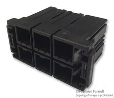 TE CONNECTIVITY - AMP 2-917807-2.. 连接器外壳, Dynamic D-5200, 插座, 4 路, 10.16 mm, D-5200M Dynamic系列电源触芯
