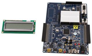 INFINEON CY8CKIT-030A Development Kit, PSoC 3, Precision Analog & Low Power Designs, LCD Character Display