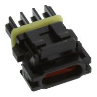 MOLEX 52117-0341 连接器外壳, Mizu-P25 52117, 插座, 3 路, 2.5 mm, Molex Mizu-P25 50039系列插座触芯
