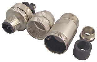 PHOENIX CONTACT 1507764 传感器连接器, PROFIBUS Series, M12, 公, 5路, 螺丝插头, 直形线缆安装