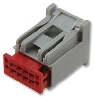 MOLEX 30700-1080 连接器外壳, H-DAC 64 30700 Series, 插座, 8 路, 2.54 mm, Molex端子
