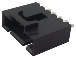 MOLEX 70543-0109 Pin Header, Wire-to-Board, 2.54 mm, 1 Rows, 5 Contacts, Through Hole Straight, SL 70543 Series