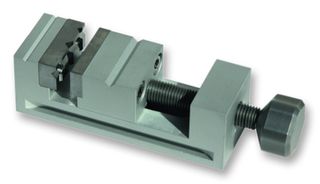 HITEC 302-5600 虎钳, 迷你, 精密, 阳极氧化铝, 50mm x 15mm x 15mm