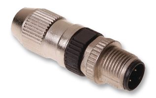 HARTING 21 03 111 1305 Circular Connector, M-Series Circular Connector, Harax M12-S Series, Cable Mount Plug, 3 Contacts