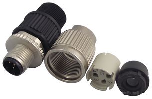 HARTING 21 03 272 1505 Sensor Connector, Harax M12-L Series