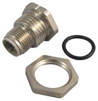 HARTING 21 03 371 1400 Sensor Connector, Han M12 Series, M12, Female, 4 Position, Socket, Straight PCB Mount