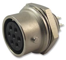 HIROSE / HRS RM12BRD-7S(76) Circular Connector, Standard Circular Connector, RM Series, Jam Nut Receptacle, 7 Contacts