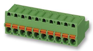 PHOENIX CONTACT 1910377 Pluggable Terminal Block, 5 mm, 4 Ways, 24 AWG, 12 AWG, 2.5 mm², Push In