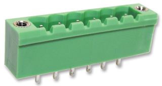 CAMDENBOSS CTB9300/8FL 端子块, 针座, 5 mm, 8 路, 16 A, 320 V, 通孔竖直