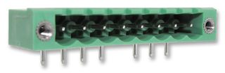 CAMDENBOSS CTB9350/12FL 端子块, 针座, 5 mm, 12 路, 16 A, 320 V, 通孔直角