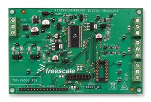 NXP KITUSBSPIDGLEVME Evaluation Board, MC68HC908JW32 MCU, USB to SPI Converter, USB Form Factor