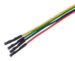 MICROCHIP AC163029 跳线套件, 多色5英寸, 兼容PICDEMmechatronics电路板