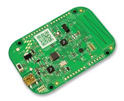 NXP FRDM-KL02Z Development Board, MKL02Z32VFM4 MCU, Capacitive Touch Slider, Accelerometer, Tri Color LED