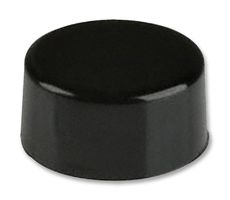 C&K COMPONENTS 465802000 开关帽, C&K EP系列密封式微型按钮开关, 黑色