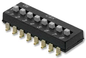 C&K COMPONENTS SDA08H1SBD