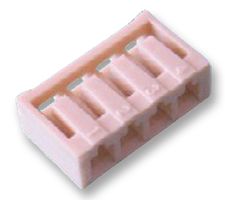 JST / JAPAN SOLDERLESS TERMINALS 4P-SCN 连接器外壳, SCN, 插座, 4 路, 2.5 mm, SCN系列 压接母触芯