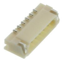 JST / JAPAN SOLDERLESS TERMINALS SM04B-XSRS-ETB (LF)(SN) Pin Header, Right Angle, Wire-to-Board, 0.6 mm, 1 Rows, 4 Contacts, Surface Mount Right Angle, XSR