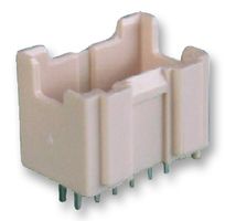 JST / JAPAN SOLDERLESS TERMINALS B12B-PADSS-1F (LF)(SN) 引脚针座, 顶部进入, 线至板, 2 mm, 2 排, 12 触点, 通孔安装, PAD