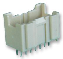 JST / JAPAN SOLDERLESS TERMINALS B14B-PADSS-1F (LF)(SN) 引脚针座, 顶部进入, 线至板, 2 mm, 2 排, 14 触点, 通孔安装, PAD