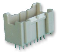 JST / JAPAN SOLDERLESS TERMINALS B16B-PADSS-1F (LF)(SN) 引脚针座, 顶部进入, 线至板, 2 mm, 2 排, 16 触点, 通孔安装, PAD