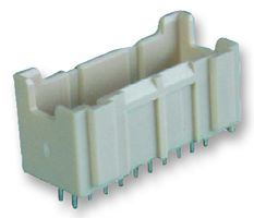 JST / JAPAN SOLDERLESS TERMINALS B20B-PADSS-1F (LF)(SN) 引脚针座, 顶部进入, 线至板, 2 mm, 2 排, 20 触点, 通孔安装, PAD
