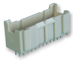 JST / JAPAN SOLDERLESS TERMINALS B24B-PADSS-1F (LF)(SN) 引脚针座, 顶部进入, 线至板, 2 mm, 2 排, 24 触点, 通孔安装, PAD