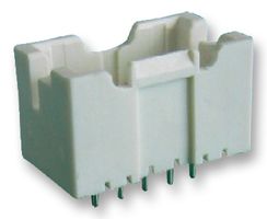 JST / JAPAN SOLDERLESS TERMINALS B10B-XADSS-N (LF)(SN) Pin Header, Top Entry, Wire-to-Board, 2.5 mm, 2 Rows, 10 Contacts, Through Hole, XAD