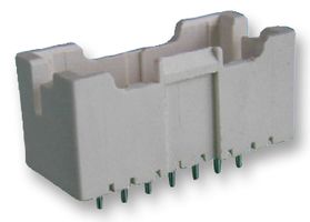 JST / JAPAN SOLDERLESS TERMINALS B14B-XADSS-N (LF)(SN) Pin Header, Top Entry, Wire-to-Board, 2.5 mm, 2 Rows, 14 Contacts, Through Hole, XAD