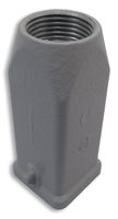 ILME MKAV20 连接器后盖, 护罩, MK Series ILME Multipole Connector Inserts, 180°, 金属主体