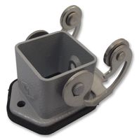 ILME CKAX03I 连接器后盖, 隔板外壳, CK Series ILME Multipole Connector Inserts, 180°, 金属主体